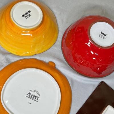 Fall Serving ware