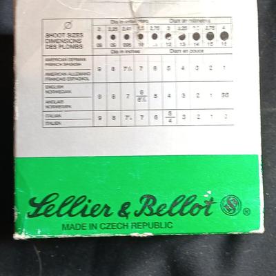 Vintage Lellie & Bellot SB BUCK SHOT - 25 cartridges 12-gauge shotgun