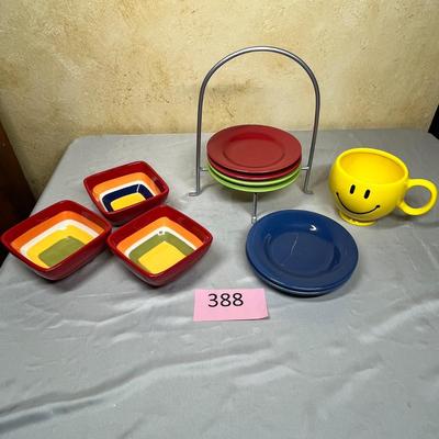 Lot of china