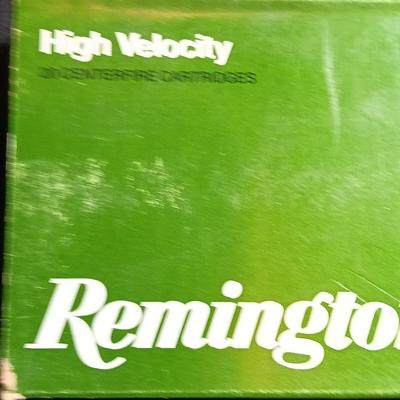 Remington High velocity 375 H& H magnum Ammunition