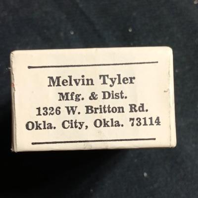 Vintage Tyler's Grip - adapter for Colt and Smith & Wesson Revolvers - Melvin Tyler New in Box