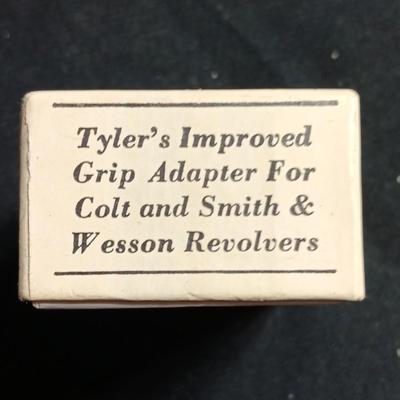 Vintage Tyler's Grip - adapter for Colt and Smith & Wesson Revolvers - Melvin Tyler New in Box