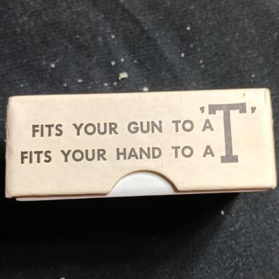 Vintage Tyler's Grip - adapter for Colt and Smith & Wesson Revolvers - Melvin Tyler New in Box