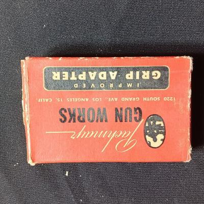 Vintage PACHMAYRÂ® Gun Works Grip adapter