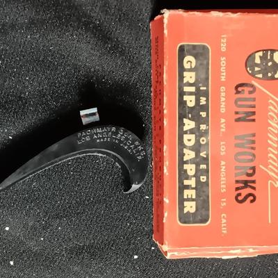 Vintage PACHMAYRÂ® Gun Works Grip adapter