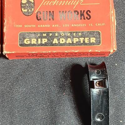 Vintage PACHMAYRÂ® Gun Works Grip adapter