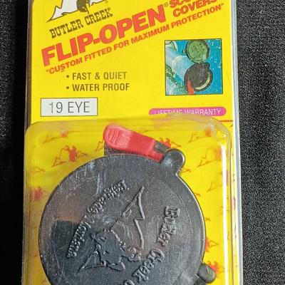 Butler Creek Scope covers new in package and a FN-FAL Tac Trigger