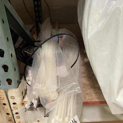 Zip Ties - Lot of Huge/Long Zip in various long sizes