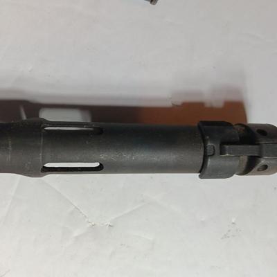 Vintage SOUTH AFRICAN R1 FAL TYPE C BAYONET, WITH SCABBARD AND CANVAS FROG