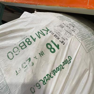 18" x 25' silver duct tube - New in Bag