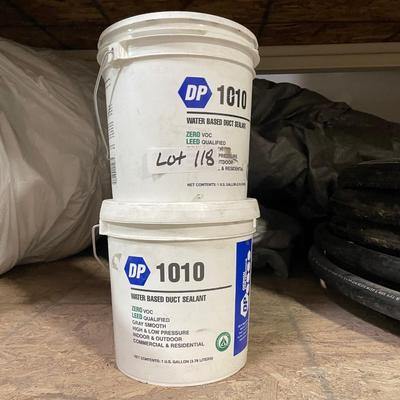 2 Gallon Tubs of DP Water Based Duct Sealant