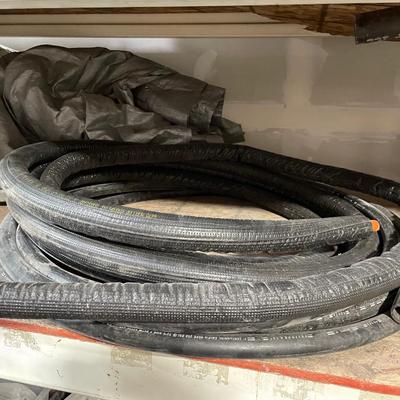Insulated Copper Tubing - looks like 1" copper tubing in unknown length in this roll est. 50'