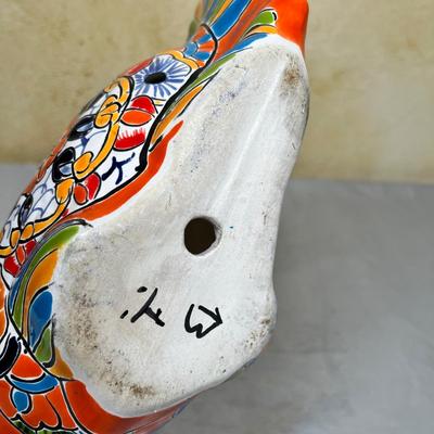 Talavera Fish Planter