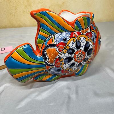 Talavera Fish Planter