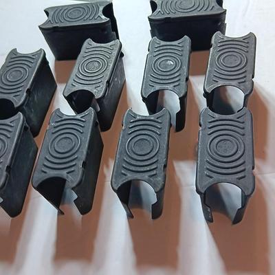 Ten pieces 10 = Original M1 Garand Enbloc Clip Marked A D 0