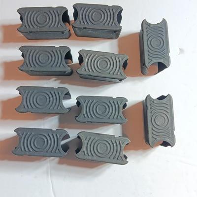 Ten pieces 10 = Original M1 Garand Enbloc Clip Marked A D 0