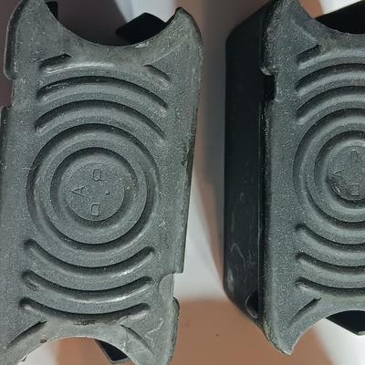 Ten pieces 10 = Original M1 Garand Enbloc Clip Marked A D 0
