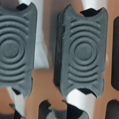 Ten pieces 10 = Original M1 Garand Enbloc Clip Marked A D 0