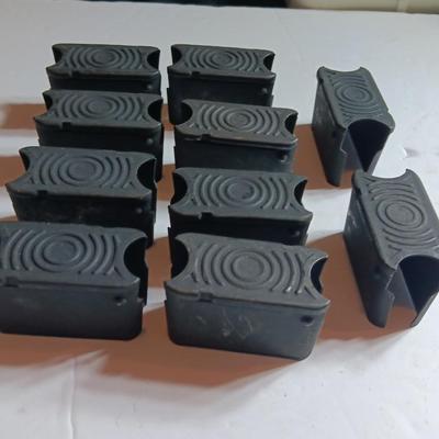 Ten pieces 10 = Original M1 Garand Enbloc Clip Marked A D 0