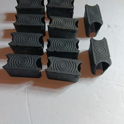 Ten pieces 10 = Original M1 Garand Enbloc Clip Marked A D 0