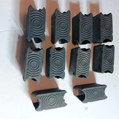 Ten pieces 10 = Original M1 Garand Enbloc Clip Marked A D 0