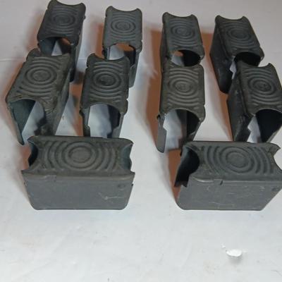 Ten pieces 10 = Original M1 Garand Enbloc Clip Marked A D 0