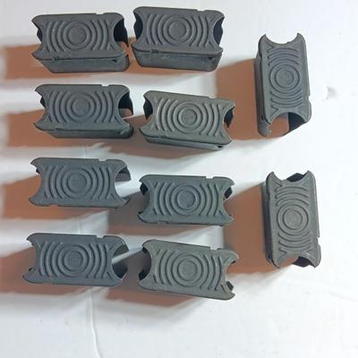 Ten pieces 10 = Original M1 Garand Enbloc Clip Marked A D 0