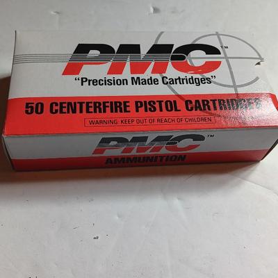 PMC Centerfire Pistol Cartridges 44B 44 REM. MAG 180 GR JHP -