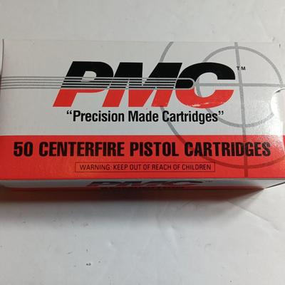 PMC Centerfire Pistol Cartridges 44B 44 REM. MAG 180 GR JHP -