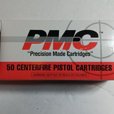 PMC Centerfire Pistol Cartridges 44B 44 REM. MAG 180 GR JHP -