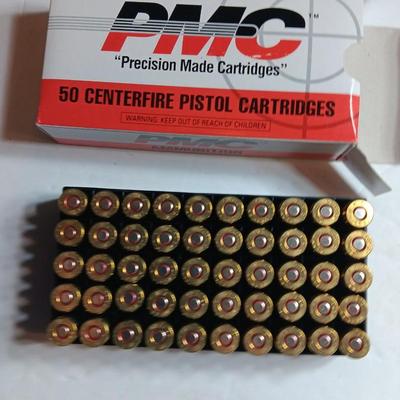 PMC Centerfire Pistol Cartridges 44B 44 REM. MAG 180 GR JHP -