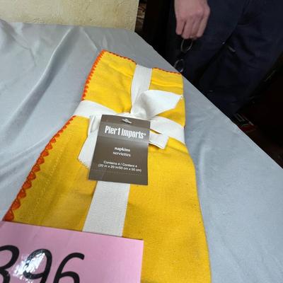2 packages of napkins