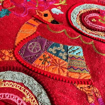 Mexican theme table runners