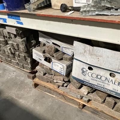 2 Pallets of Stone Facing/Siding/rock work