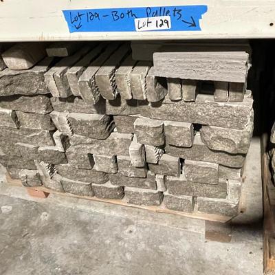 2 Pallets of Stone Facing/Siding/rock work