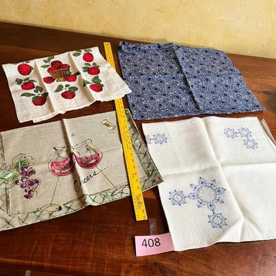 Vintage linens