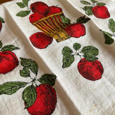 Vintage linens