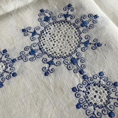 Vintage linens