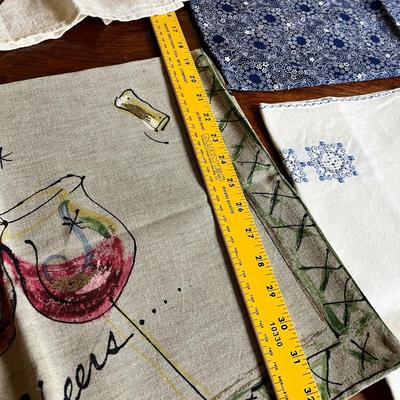 Vintage linens