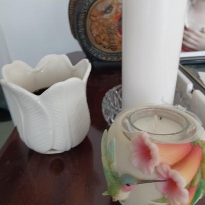 3pc candle holders