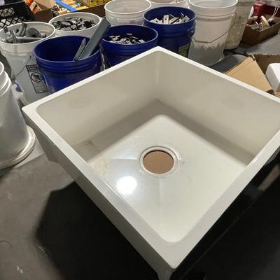 Zurn Sink/Mop Basin 24" x 24" x 10" - out of the box but new condition