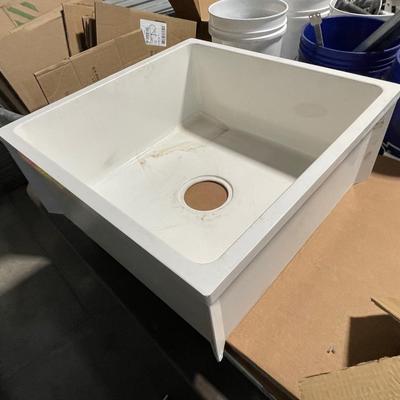 Zurn Sink/Mop Basin 24" x 24" x 10" - out of the box but new condition