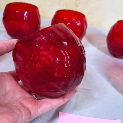 Ruby Roly Polies