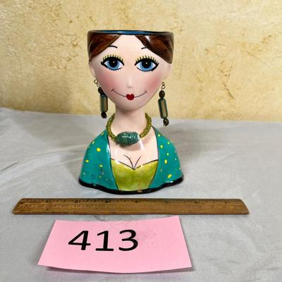 Lady goblet