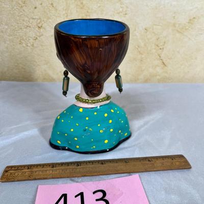 Lady goblet