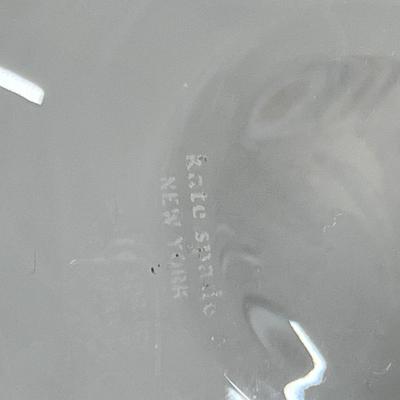 Kate Spade Larabee Dot glass bowl