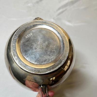 Victorian Silver plate Tea pot