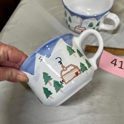 Mesa Pottery Coffee Mugs