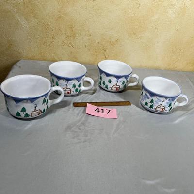 Mesa Pottery Coffee Mugs