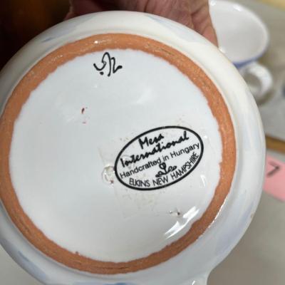 Mesa Pottery Coffee Mugs
